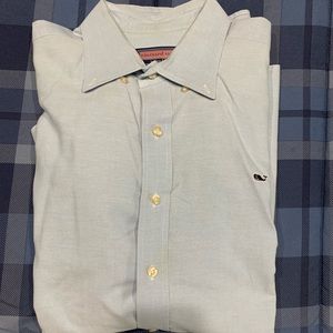 Vineyard Vines Whale Shirt Blue